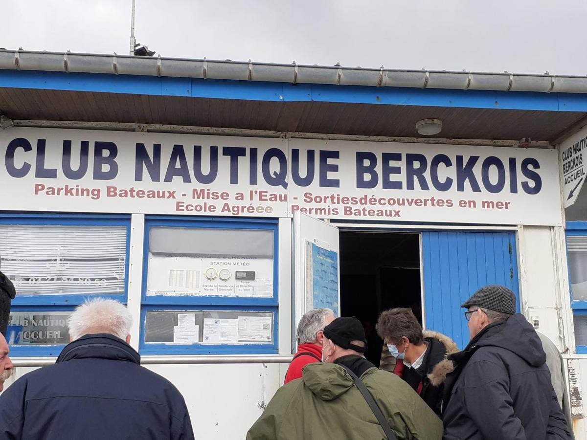 Lady Blue Apartment Berck Exterior photo